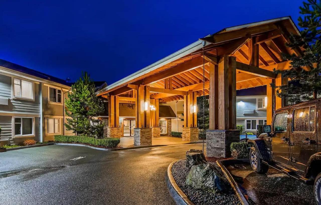 Best Western Plus Country Meadows Inn Aldergrove Exterior foto